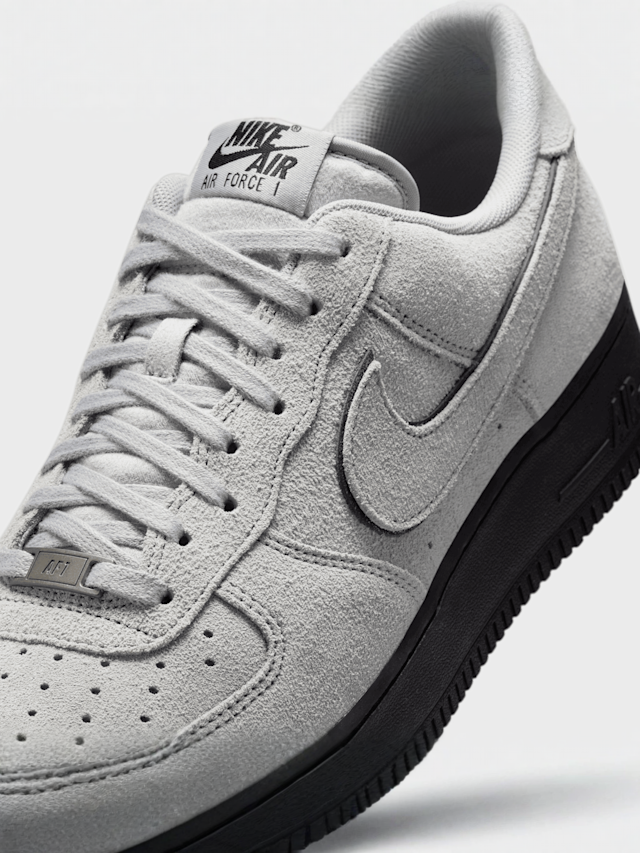 Nike, Air Force 1`07 LV8, grey, Image 7 of 8